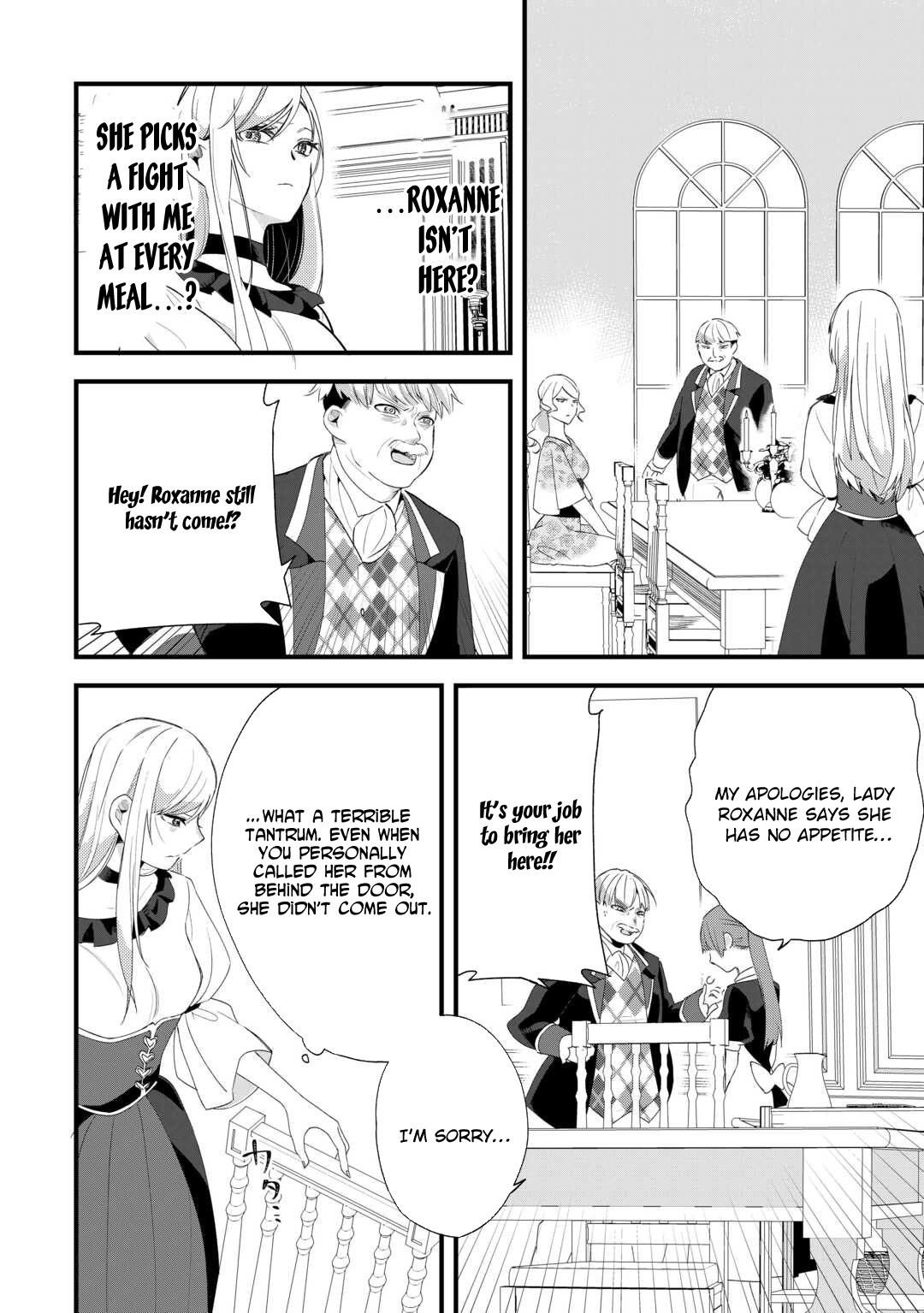 This Is My Mansion. Could You Leave Now? Chapter 10 - . Page 16